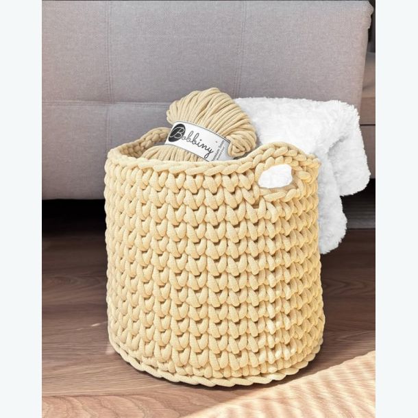 Chunky Basket � Heklet Kurv 