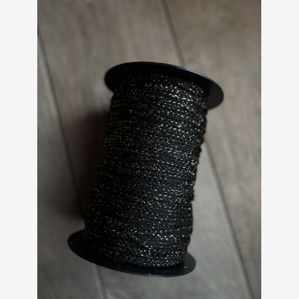 Nr 18a - Sort Gullglitter