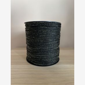 Nr. 18a - Sort gullglitter
