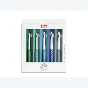 Prym Ergonomics Sett Heklen�l 5stk � 7,0-12,0