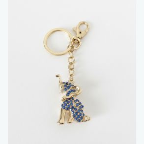 Veskepynt/n�kkelring - elefant