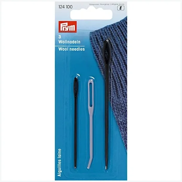 Prym Ulln�ler/stoppen�ler plast - 3stk